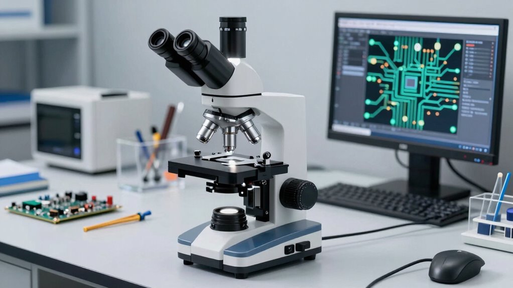 microscope features for prototyping