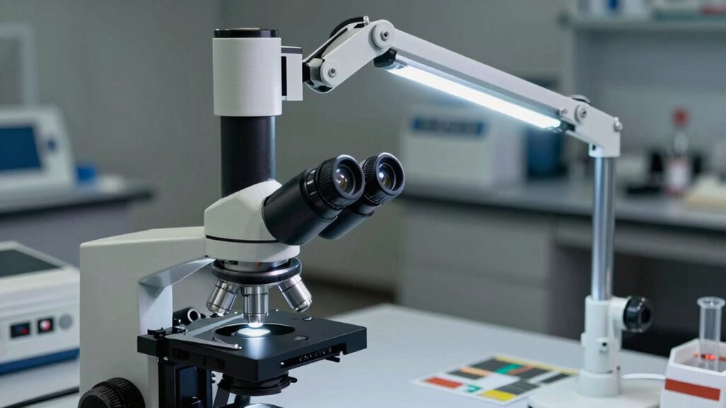 microscope selection for physics