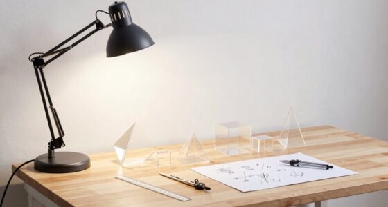 minimal home geometry workspace