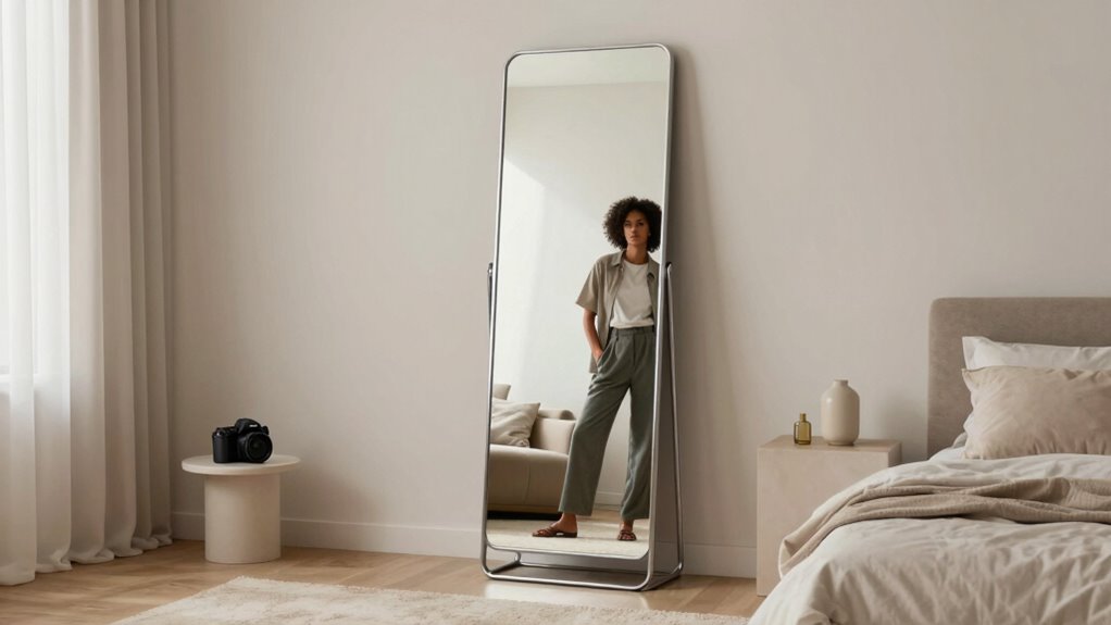mirror size and style