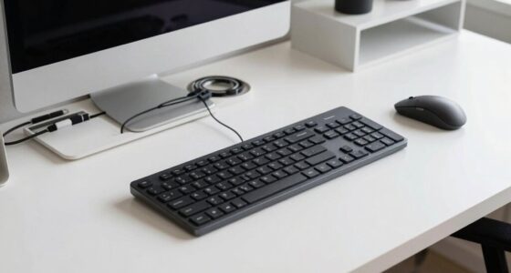 neat cables boost productivity