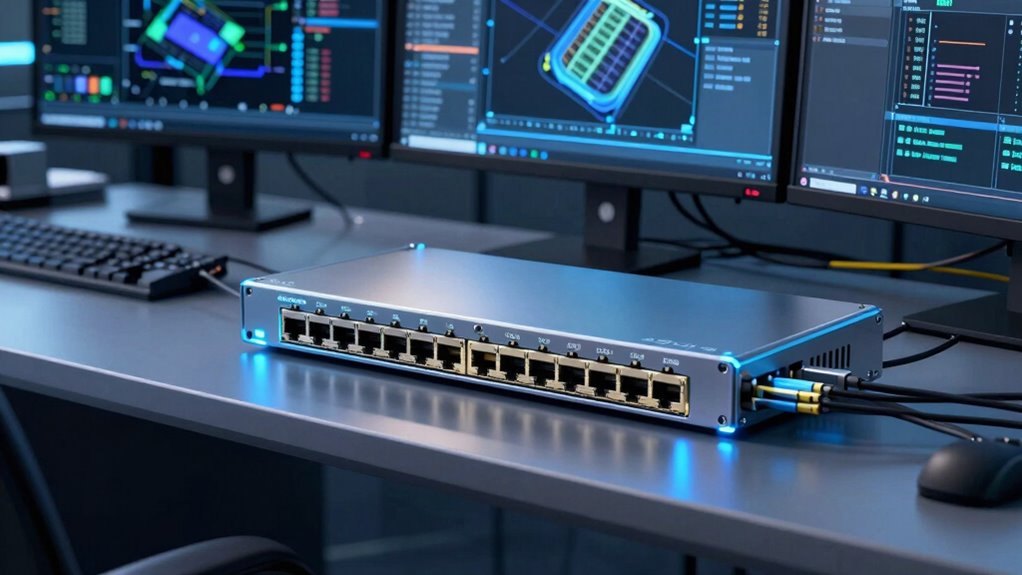 network switch selection criteria