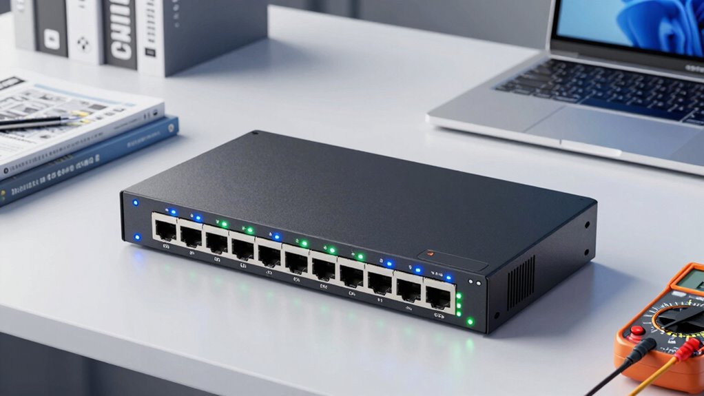 network switch selection criteria