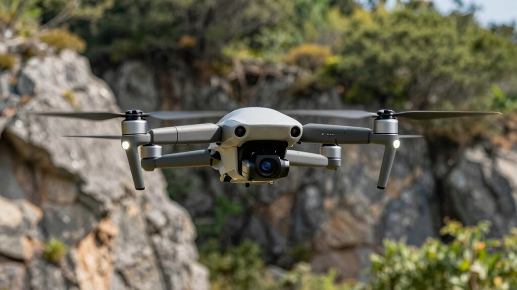 obstacle avoidance enhances mapping