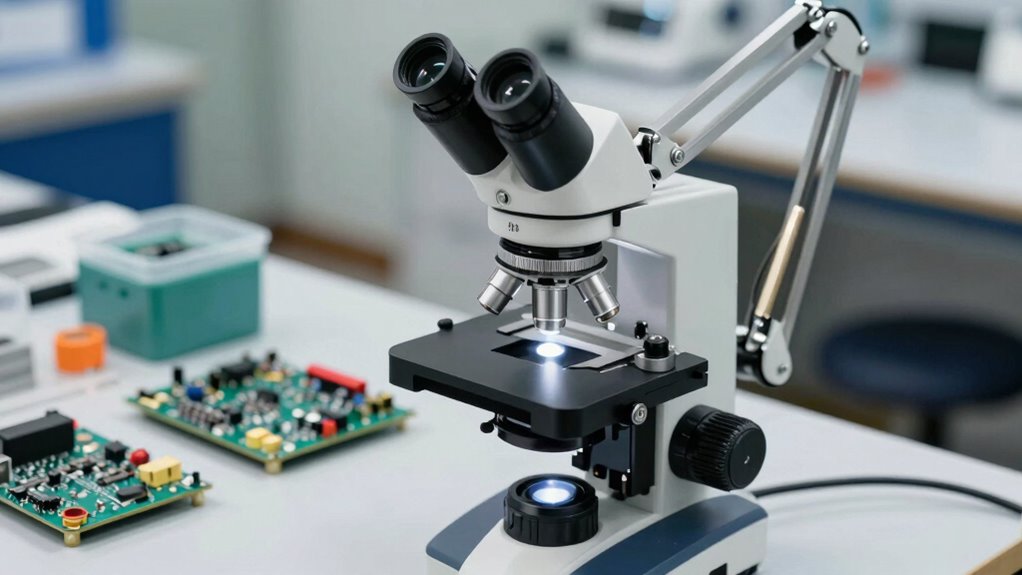 optical quality and stability