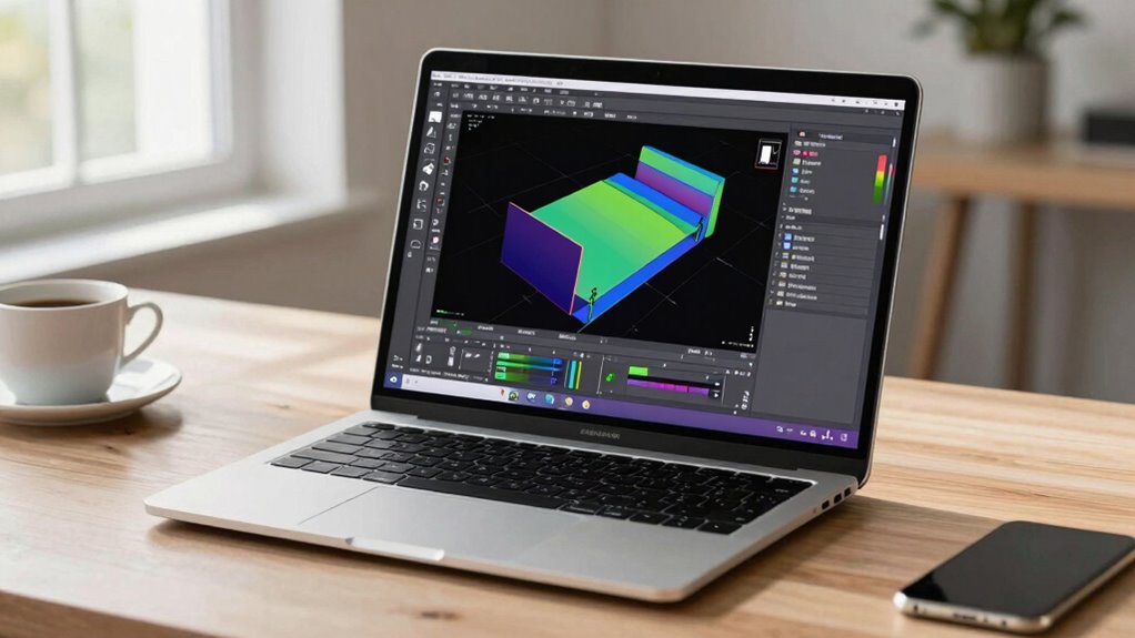 optimal cad display setup
