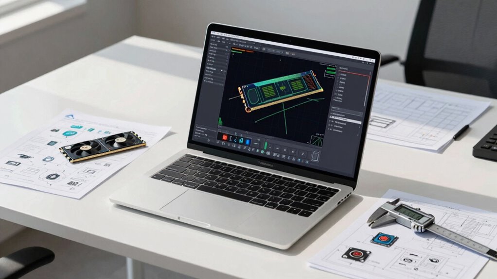 optimal cad laptop components