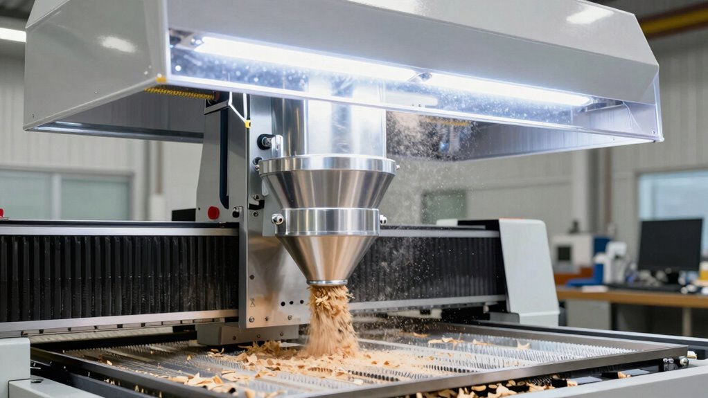 optimal cnc dust collection selection