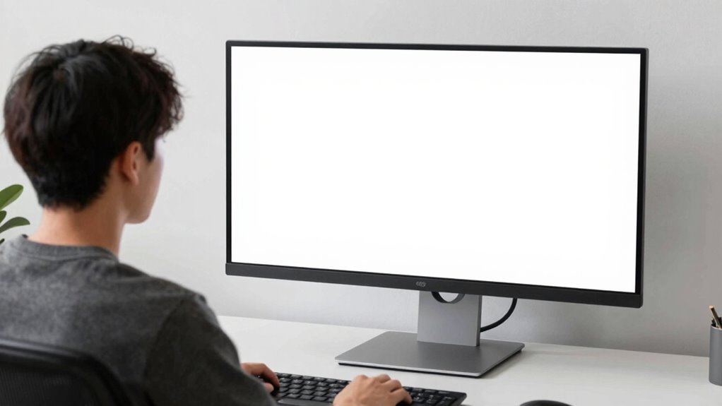 optimal ergonomic monitor positioning