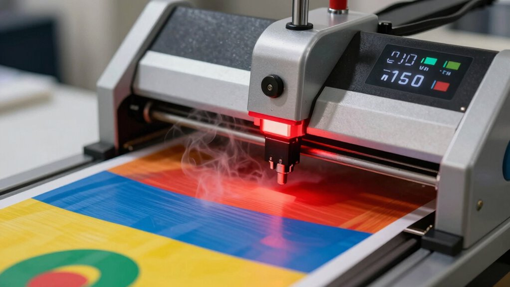 optimal heat press settings