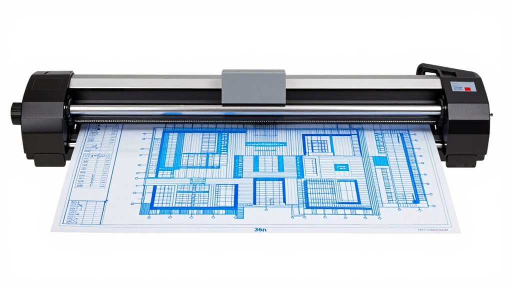 optimal media width selection