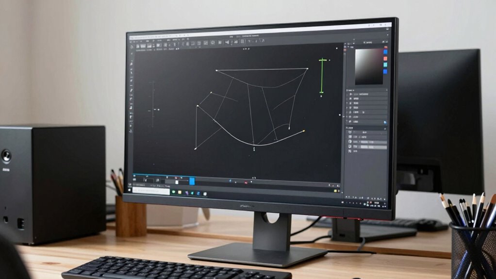 optimal monitor viewing distance