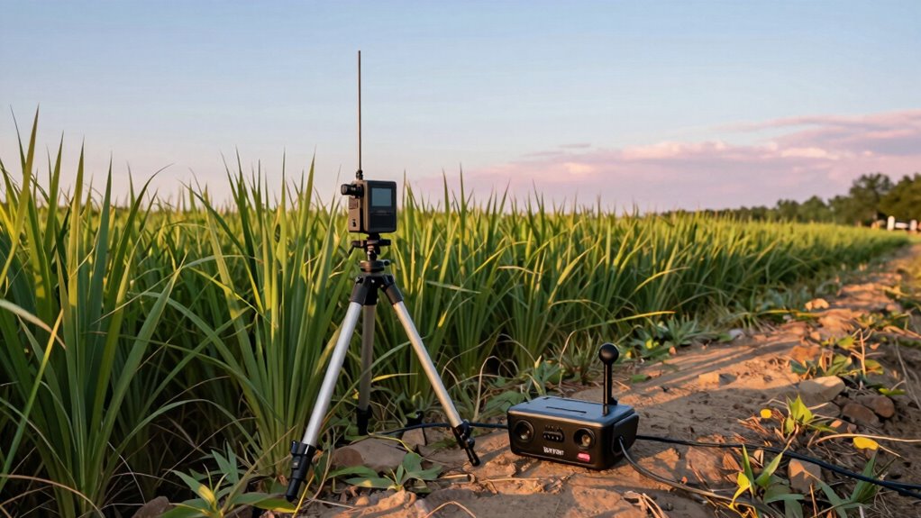 optimal rtk equipment placement