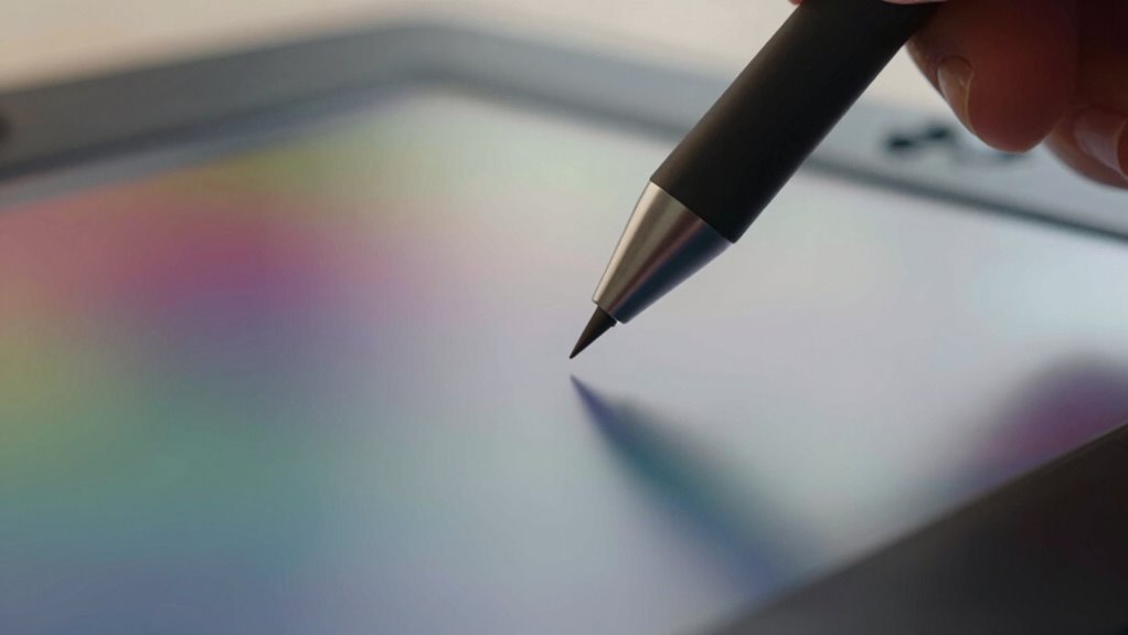 optimal stylus hover distance