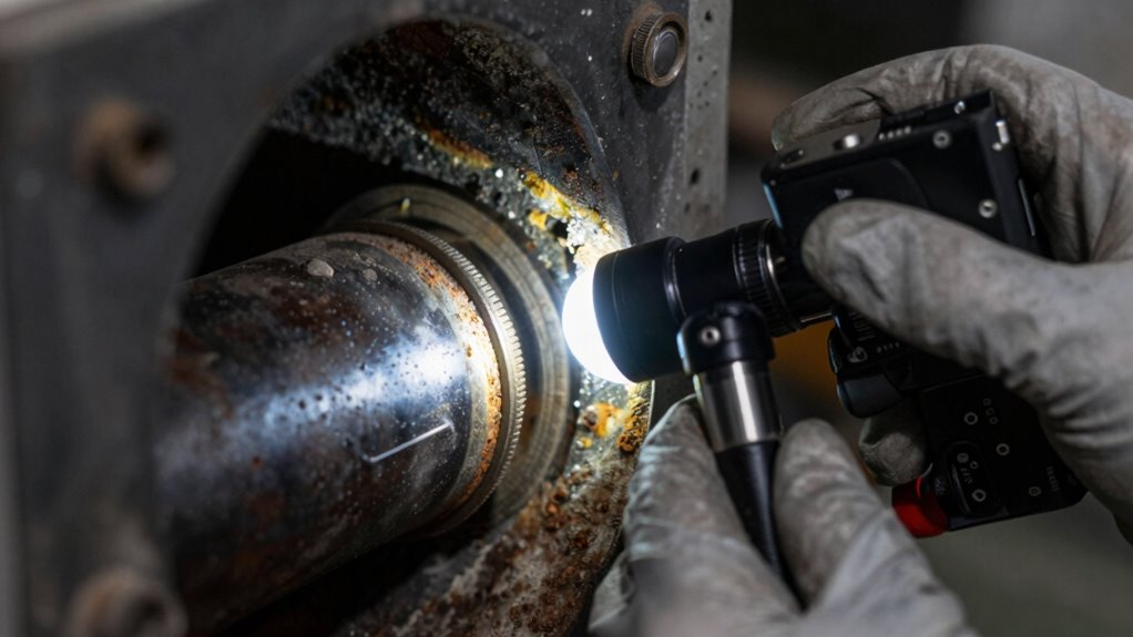 optimize focus and aperture