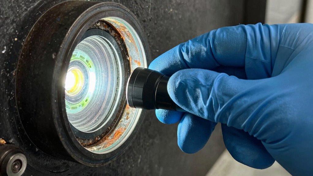 optimize lighting and lens maintenance