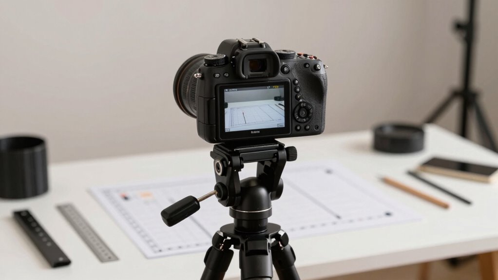 optimize lighting and stability