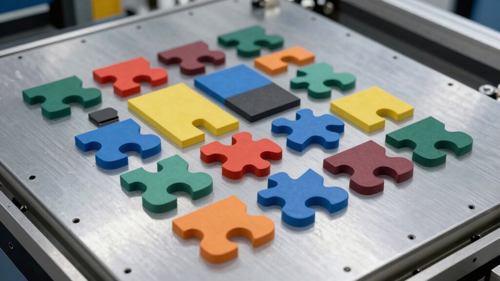 optimize material usage efficiency