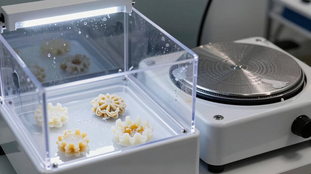 optimize wash cure process