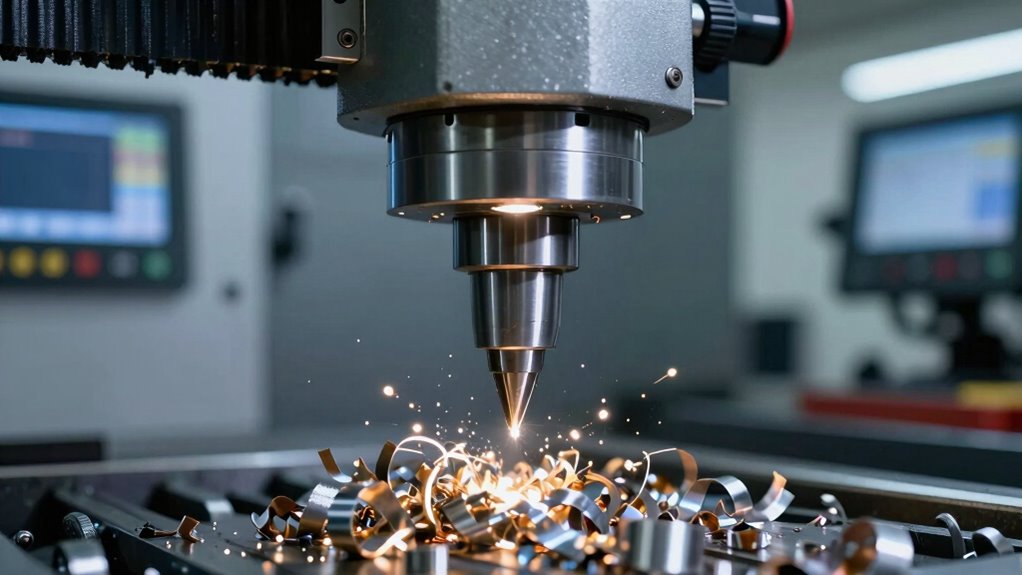 optimized cnc cutting parameters