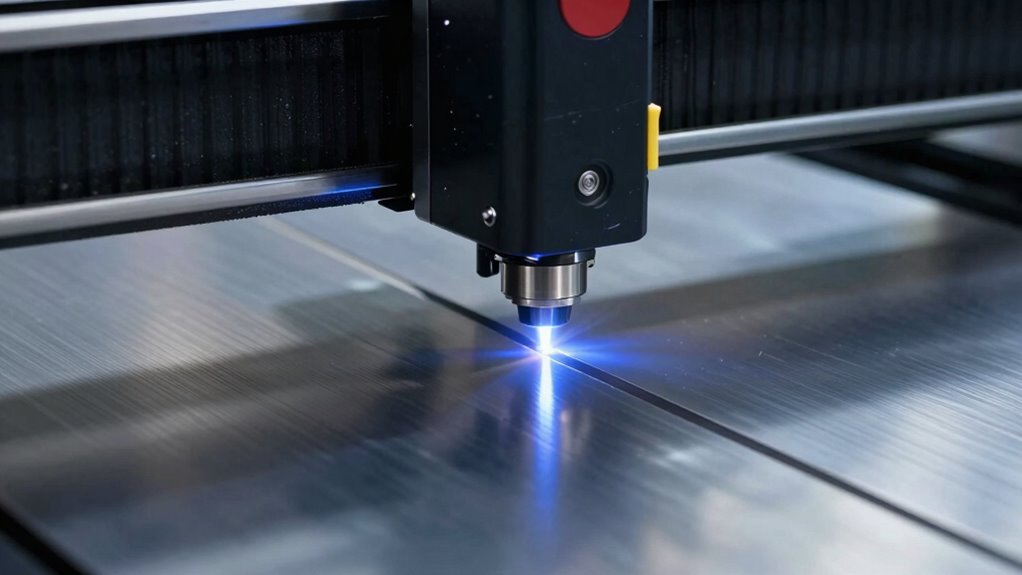 optimized laser cutting depth