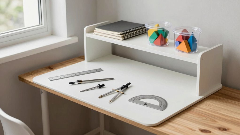 organized accessible inspiring workspace