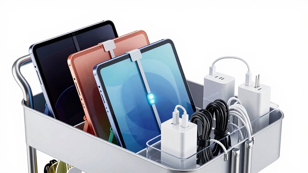 organized charging station management