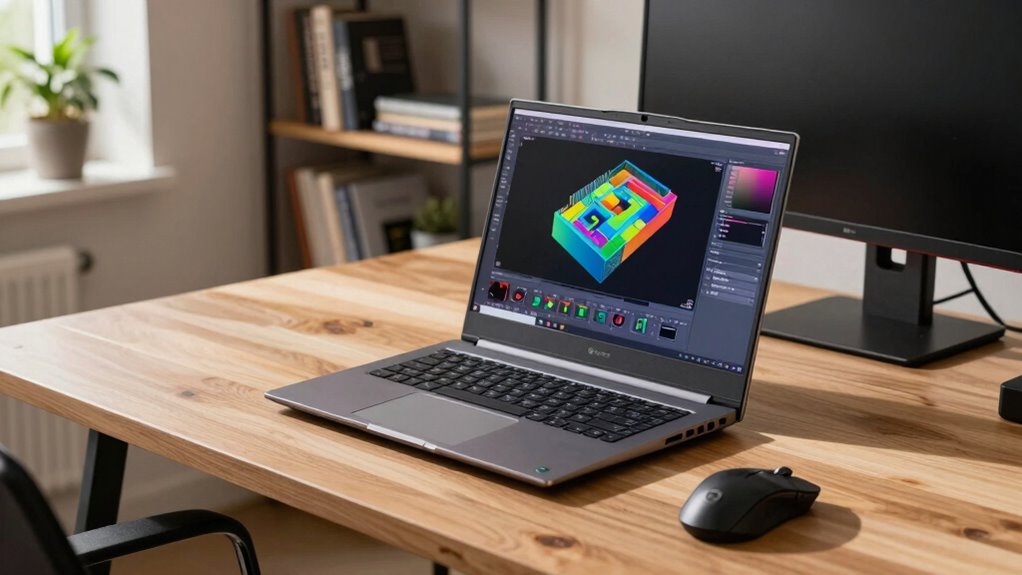 performance graphics storage display