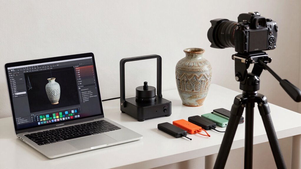 photogrammetry equipment and software