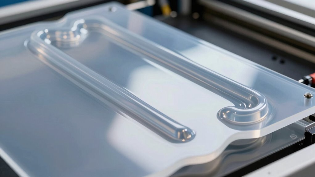 plastic shaping with heat