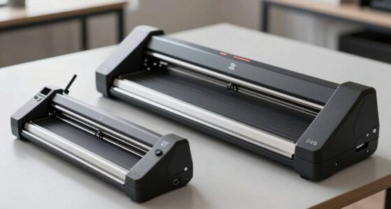 plotter size difference