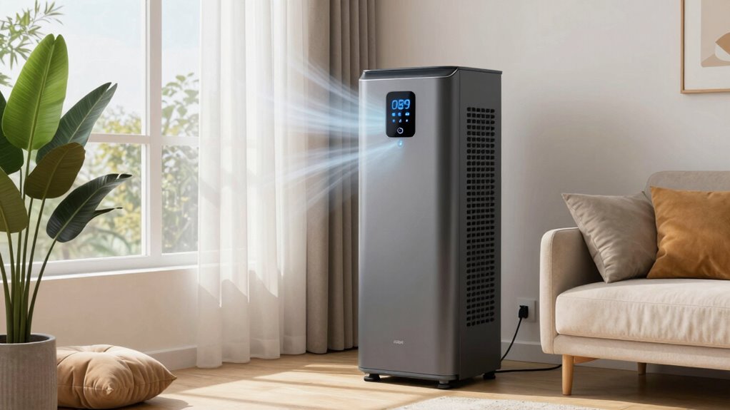 portable efficient quiet easy