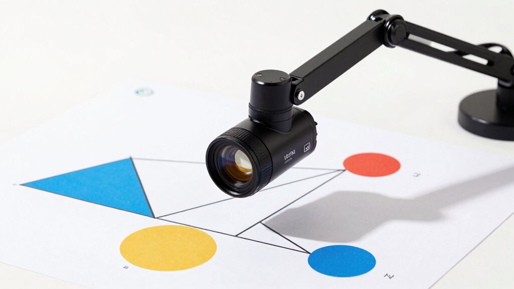 position focus lighting clarity