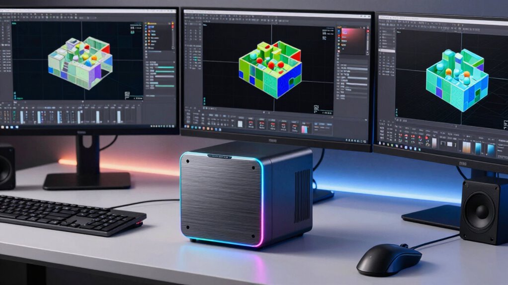 powerful compact cad workstation