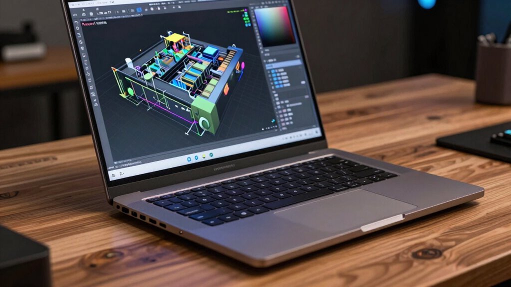 powerful high quality cad laptop