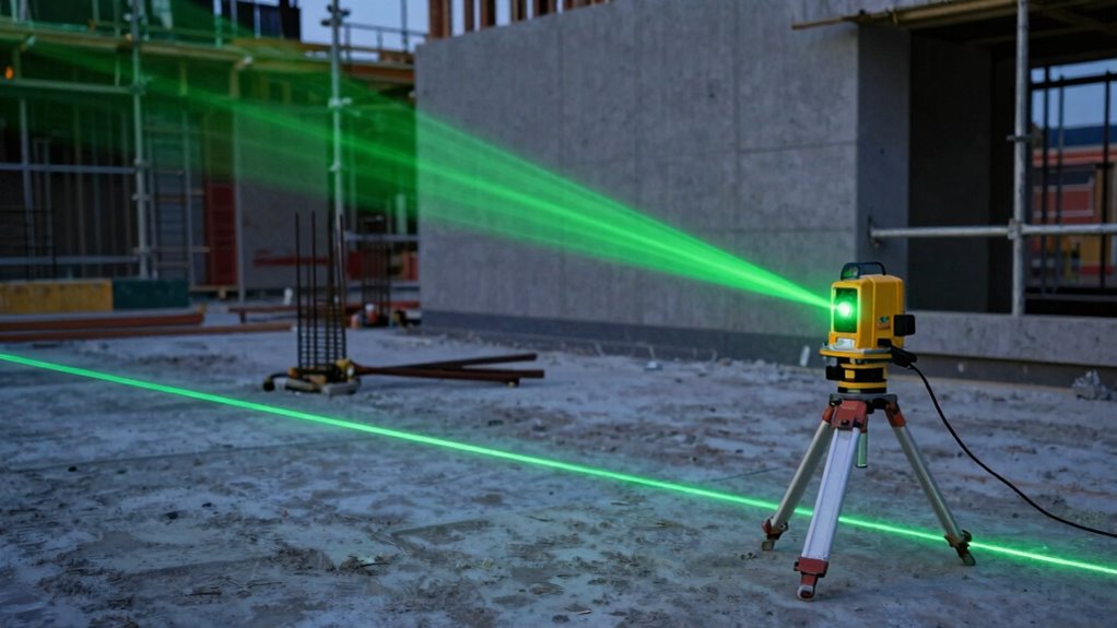 precise 360 degree laser alignment