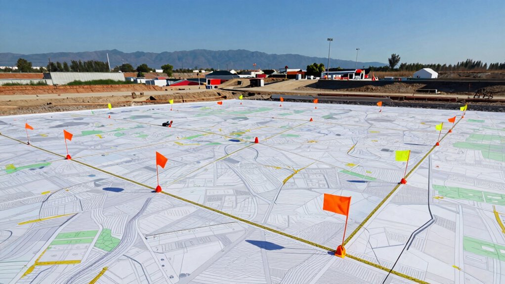 precise earth coordinate framework