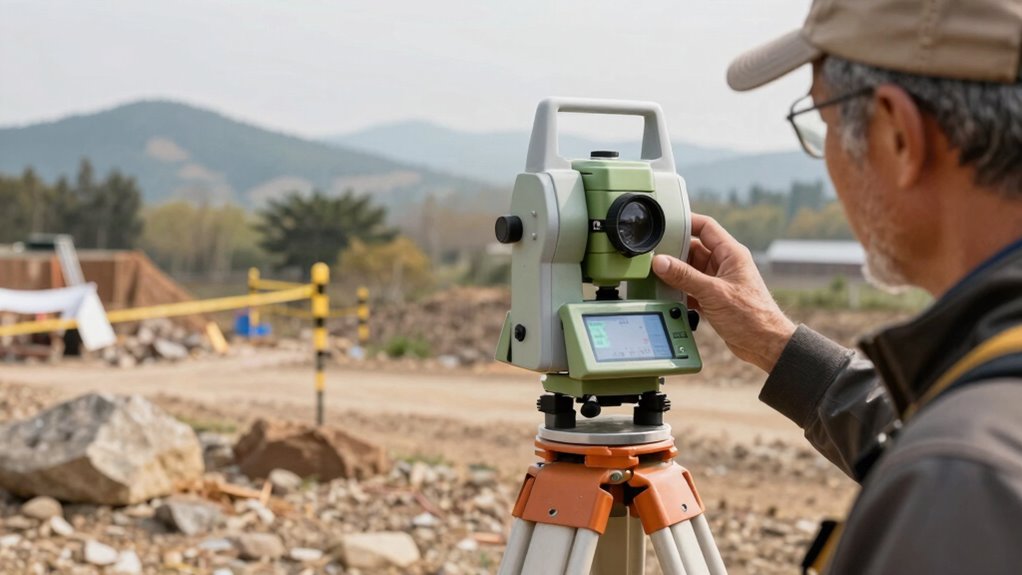 precise measurement for mapping