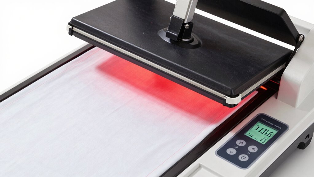 precise settings ensure quality