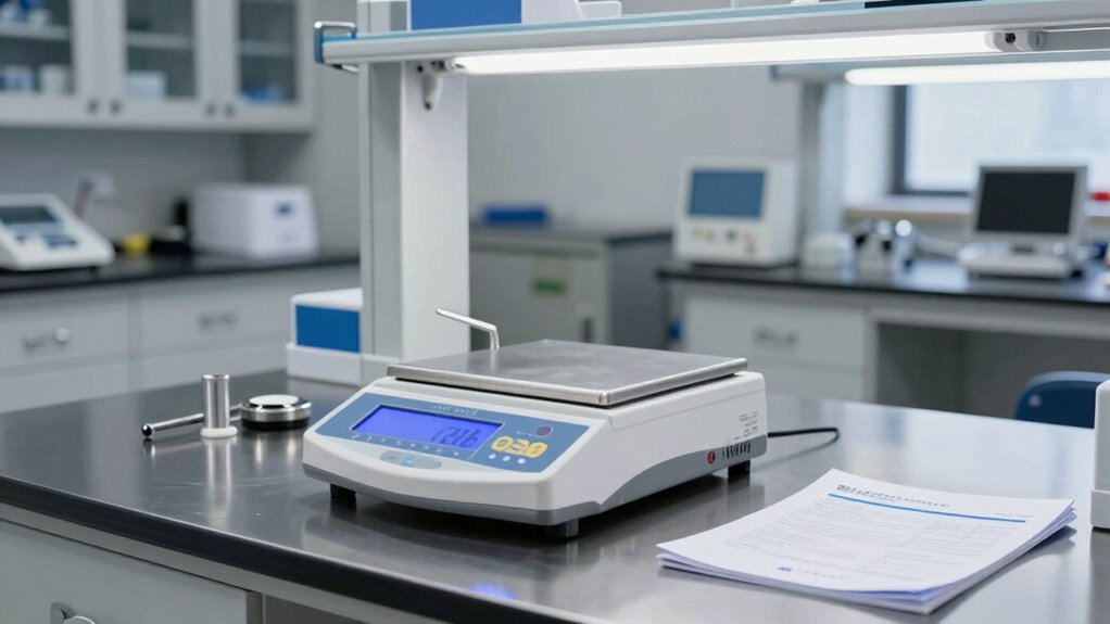 precision balance selection criteria