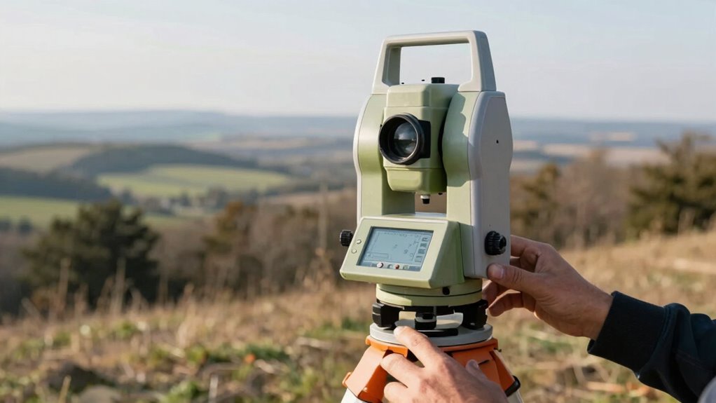 precision in land measurement