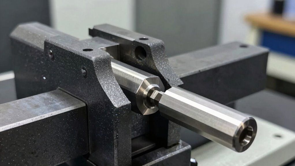 precision in workholding setup
