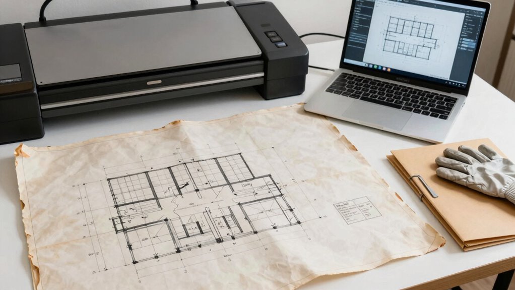 preserve blueprints for future