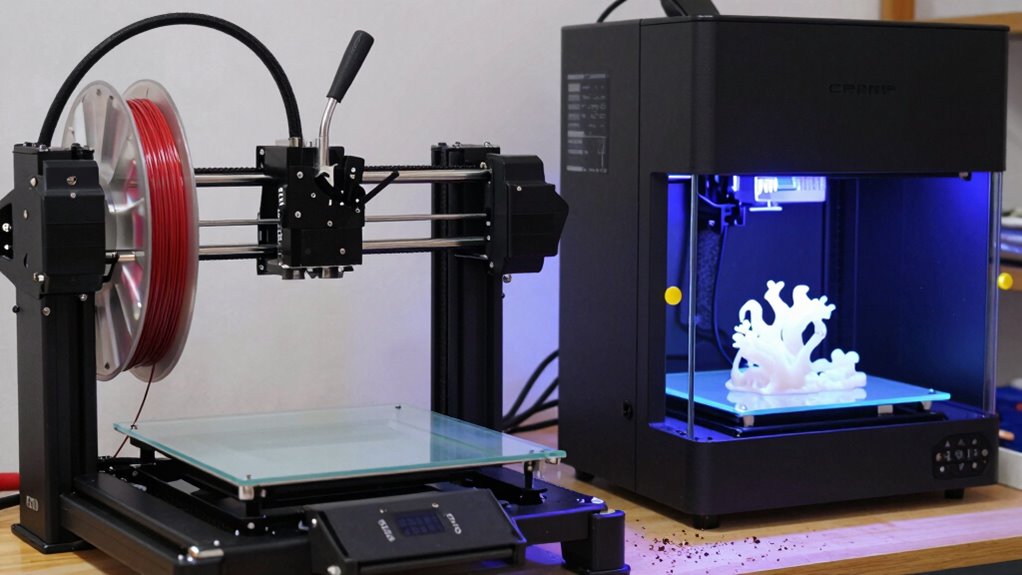 printer costs and features