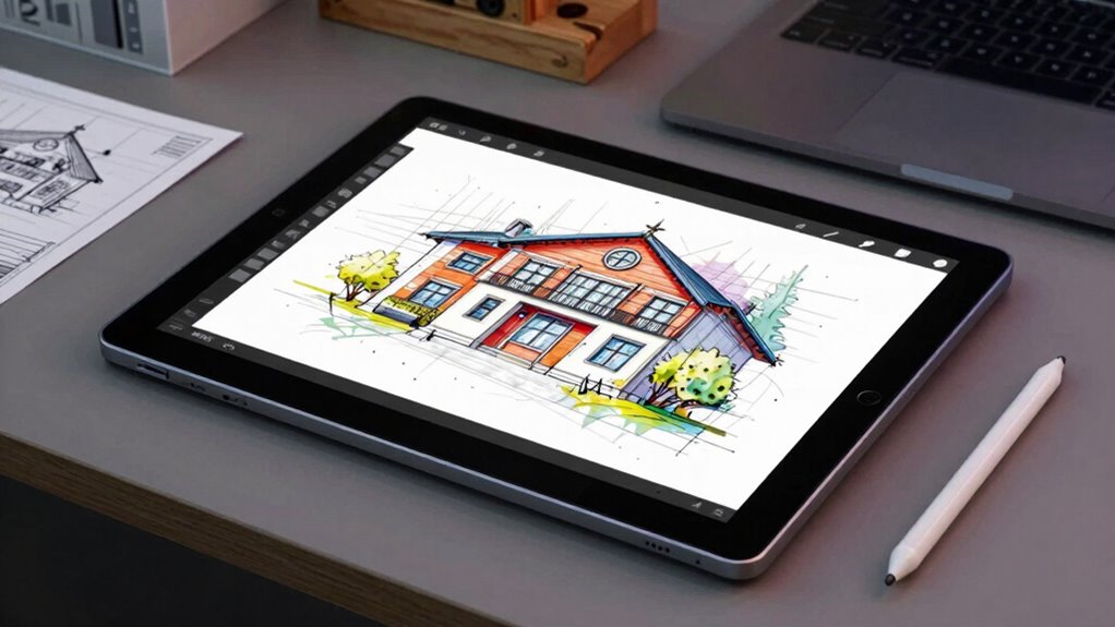 professional architectural digital tools