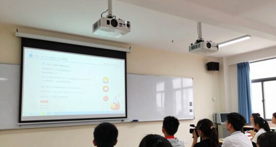 projector types for classrooms