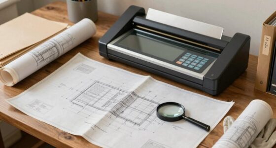 proper blueprint digital conversion