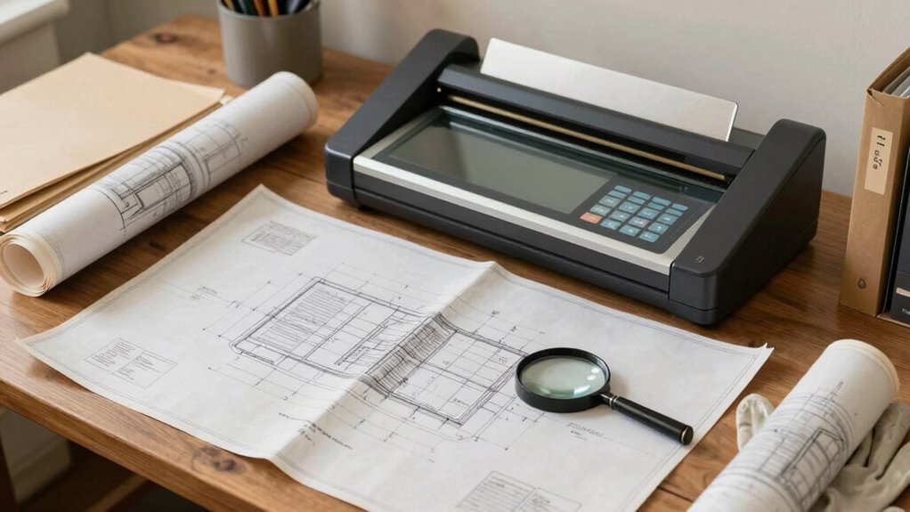 proper blueprint digital conversion