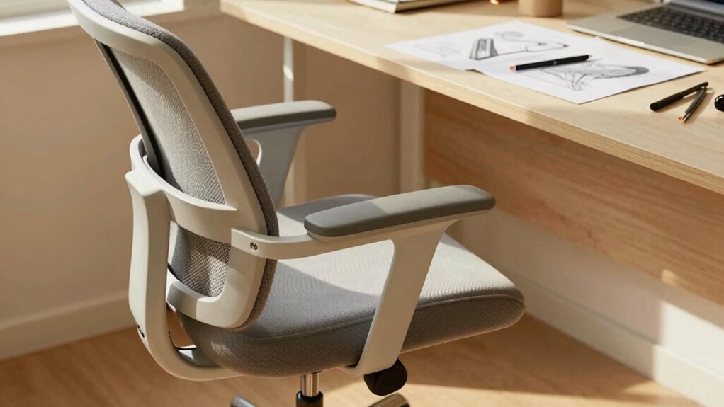 proper chair adjustment prevents fatigue