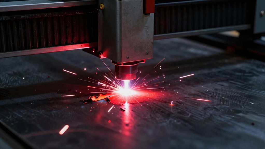 proper laser focus and settings